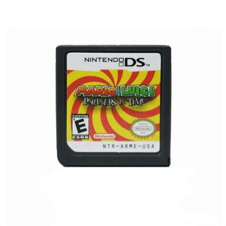 Mario & Luigi Partners in Time Version Games Cartridges for NDS 3DS DSI DS Consoles