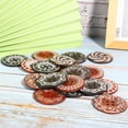 thumbnail image 2 of Buttons, Delicate Clothing Buttons, Beautiful For Overcoat Clothes Accessory Sweater Sweater Overcoat, 2 of 8