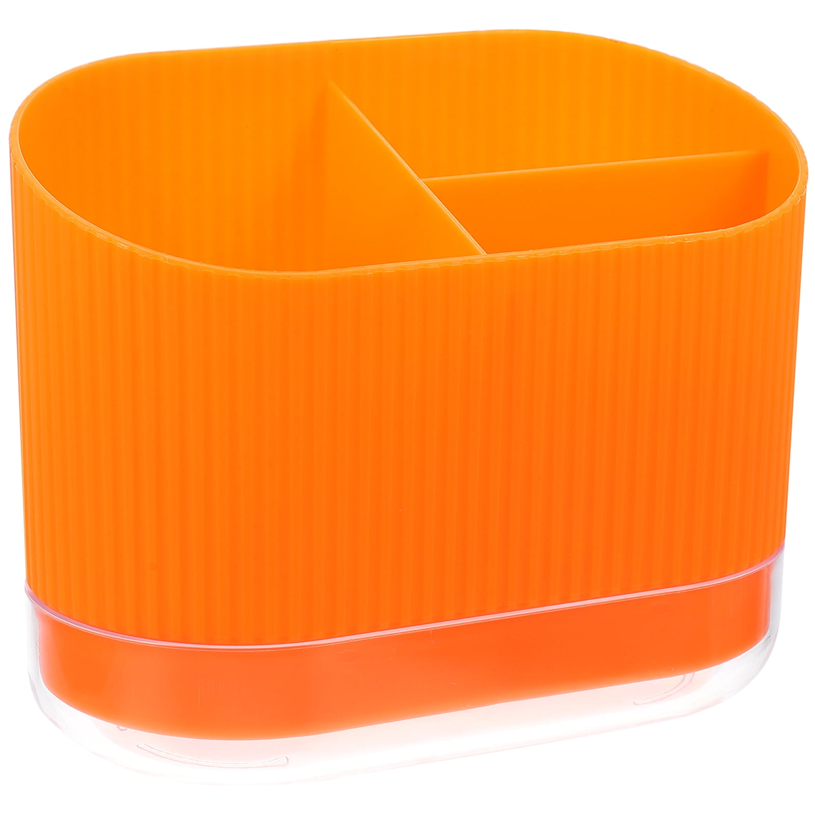 Bbanquetan Kitchen Utensil Holder Desktop Chopstick Holder Plastic Cutlery Holder Plastic Spoon Holder