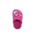 thumbnail image 2 of bebe Toddler Girls EVA Clogs – Lightweight Slip-On Shoes with Charms, 2 of 7