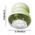 thumbnail image 3 of weibbin Fabric Shaver Fuzz Remover Rechargeable Household USB Rechargeable Clothes Sweater Shaver Ball Shaving Machine Lint Remover, 3 of 9