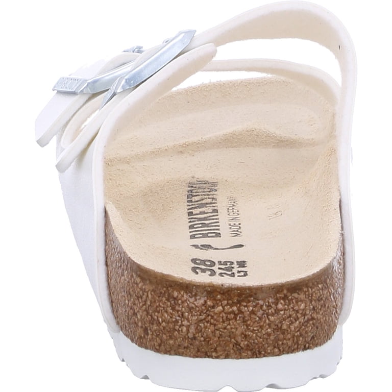 Birkenstock Mens Arizona White EUR 43 BIRKENSTOCK Unisex Adult EU 43 (Men 10-10.5) 1024945 White  main image 3