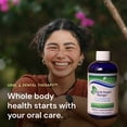 thumbnail image 2 of Nature's Rite Oral & Dental Therapy – Natural Mouthwash for Fresh Breath & Gum Health, Alcohol-Free Oral Care with Silver Colloid & Peppermint Oil, 236ml, 2 of 5