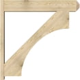 thumbnail image 3 of Ekena Millwork 8"W x 44"D x 44"H Westlake Rough Sawn Craftsman Outlooker, Douglas Fir, 3 of 4