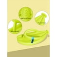 thumbnail image 2 of Gustave Anti Slip Flip Flops House Shower Slippers Open Toe Cloud Slides Quick Drying Comfy Banana Sandal for Women Men Beach Bath Slipper "Women 6-7 / Men 4.5-5", 2 of 10