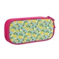 thumbnail image 2 of Xecao Lemon (3) print Fanny Pack Belt Bag for Women and Men, Fashionable Waterproof Waist Pack with Adjustable Strap for Traveling, Hiking, Jogging, Cycling, 2 of 5