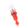 thumbnail image 1 of Wosthever Luces LED portátiles para peces bajo el agua, encendido/apagado automático, resistente al agua, lámparas de señuelo sumergibles de caída Pescar Rojo Wosthever OD023407-03B, 1 of 6