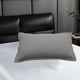 thumbnail image 4 of Solid Color Pillowcase Polyester Sleep Pillowcase Good For Sleeping Soft And Breathable Sleep Pillowcase 5 Colors 18.90x29.13 Inch, 4 of 6