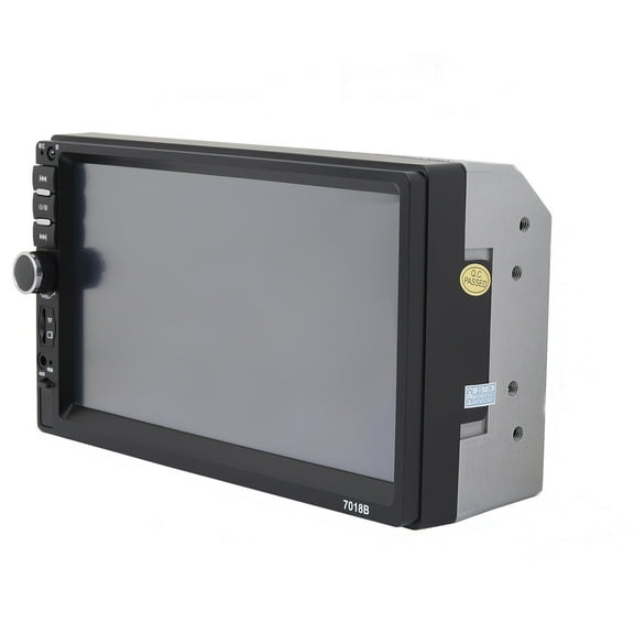 RVPOZWER Double Din Apple Carplay Android Auto Car Stereo Radio Bluetooth 7" Touch Screen