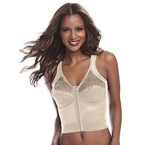 Cortland Intimates Long Line Back Support Soft Cup Bra 