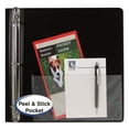 thumbnail image 4 of Peel and Stick Add-On Filing Pockets, 25", 11 x 8.5, 10/Pack, 4 of 4
