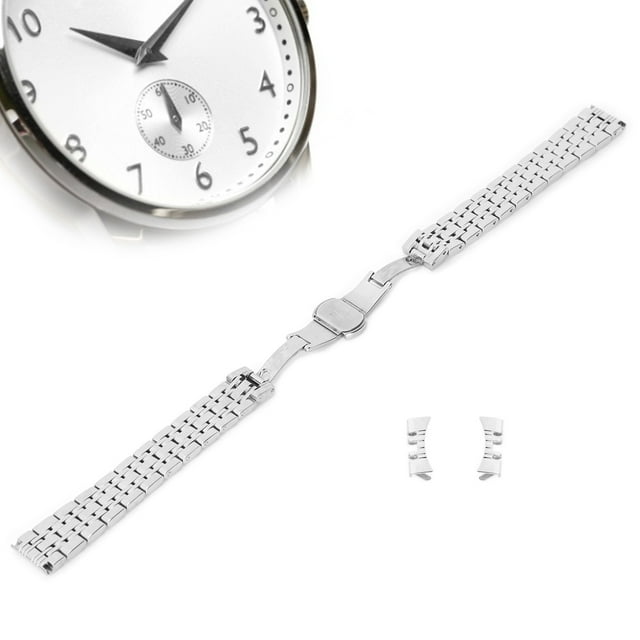 Watch Accessory,14mm Watch Band Stainless Watch Band Watch Strap Performance Driven