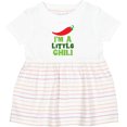 thumbnail image 3 of Inktastic Funny Chili for Baby Girl Boy Girls Baby Dress, 3 of 5