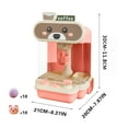 thumbnail image 3 of Boovnll Home, Home Machine Toys Small Milk Tea Bear Doll Twisted Machine Children Mini Machine, A Twister, Smart Home, Home Essentials, 3 of 3