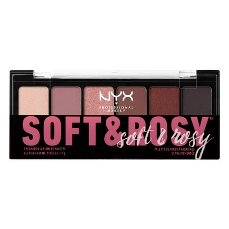 NYX Professional Makeup Soft & Rosy Eyeshadow