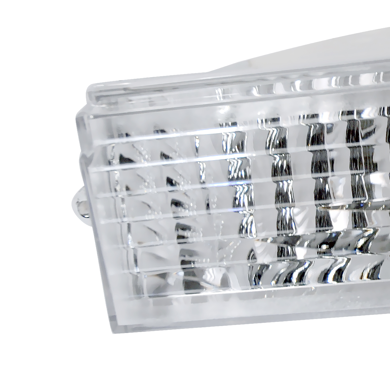 Front Signal Bumper Lights For Jeep Cherokee (1984-1996), Comanche, Wagoneer – Clear/Chrome