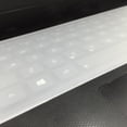 thumbnail image 7 of Opvise Keyboard Cover Ultra-thin Good Feeling Silicone Universal Keyboard Film for Laptop, 7 of 7