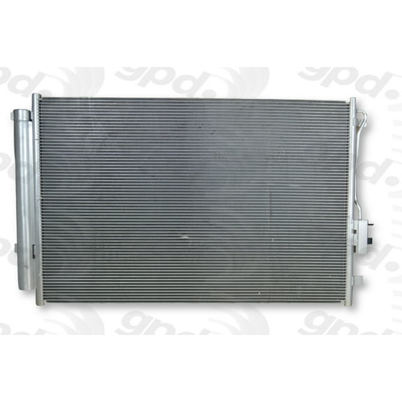 Global 4536C A/C Condenser Fits select: 2015-2020 KIA SEDONA