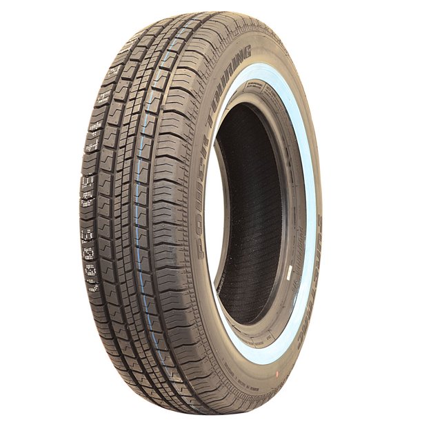 Suretrac Power Touring 175/70R14 84 S White Wall Tire