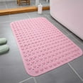 thumbnail image 4 of AZXY Bath Mat for Tub,Non Slip Bath Mats for Bathroom Floor,Non Slip Shower Mat with Drain Holes,Pink Washable Quick Dry Bathroom Mats Clearance, 4 of 6