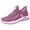Purple, variant on Everyday Walking Footwear, Wide Toe Box Shoes Women Extra Wide Width Sneakers Air Cushion Road Running Shoes Ultra Light Tennis Gym Workout Training Shoes Breathable Walking Shoes, Black 7