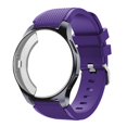 thumbnail image 1 of Silicone Case+band For Samsung Galaxy watch 46mm/42mm strap Gear S3 Frontier Band Sports watchband+Protector watch case 42/46 mm, 1 of 9