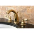 thumbnail image 2 of Kingston Brass KB8982NFL 8 in. Widespread Bathroom Faucet, Polished Brass, 2 of 3