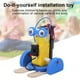 thumbnail image 3 of Robot para niños ANGGREK desarrolla robots de juguete cognitivos metal Plástico, 3 of 8