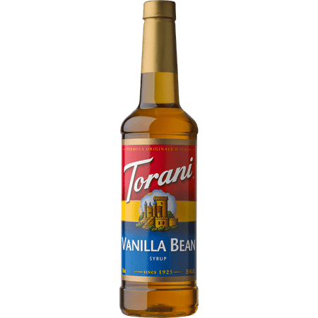 Torani Vanilla Bean Syrup 750ml