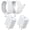 white, variant on JAYUANONE 20W Phone Charger Fast Charging, USB-C PD Wall Charger Block & 6FT Type-C Cable Compatible with iPhone 16 Pro Max/16/15, iPad Air/Mini – White