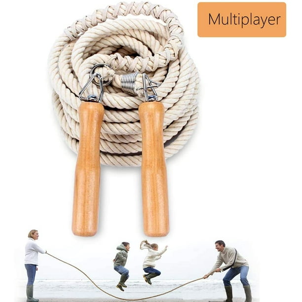 Double Dutch Jump Ropes Long Jump Rope for Game/Skipping Rope