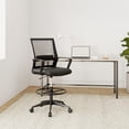 thumbnail image 2 of Silla de dibujo BestOffice con altura ajustable y soporte lumbar, 2 of 8