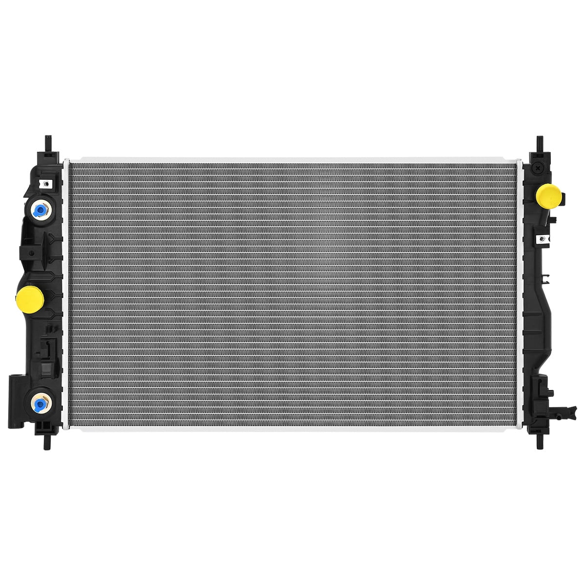 LEDKINGDOMUS Replacement Radiator for 2013-2014 Chevrolet Malibu, 2014-2016 Impala Limited, 2014-2020 Impala, 2010 Buick Allure, 2010-2016 LaCrosse, 2011-2017 Regal 2.4L/3.0L/3.6L V6/L4 ( GM3010538)