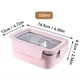 thumbnail image 2 of Lonchera Bento de Acero Inoxidable 304 con Tapa Desmontable, Sellada, de Gran Capacidad, para Estudiantes, 530 Ml, 2 of 5