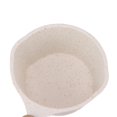 thumbnail image 3 of Olla pequeña antiadherente, cacerola pequeña blanca, olla de leche de fondo plano, olla de cocina multifuncional para Freír, 3 of 5
