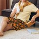 thumbnail image 5 of Fotbe Quirky Corn Pumpkin Pantalones Cortos de Pijama para Hombre, Ropa de Dormir, Pantalones de Pijama Cortos para Hombre-Small, 5 of 6