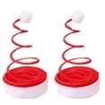 thumbnail image 2 of 2 Pcs Christmas Spring Hat Festival Party Funny Hat Ornaments, 2 of 5