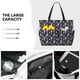 thumbnail image 3 of Disketp Elegant ice skates snowflakes A Bolsa de Playa de Gran Capacidad, Bolso Impermeable y a Prueba de Arena para Mujer, Ideal para Playa, Piscina y Natación, 3 of 7