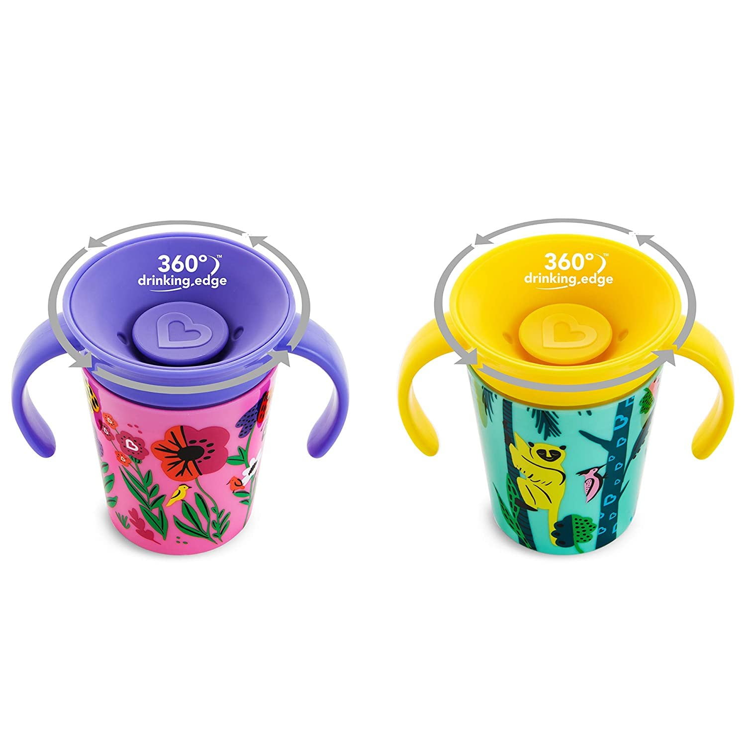 Miracle® 360° WildLove Sippy Cup, Giraffe, 9oz