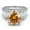 Champagne, variant on 5CT Moissanite Rings for Women Moissanite Wedding Rings Bridal Lab Grown Diamond Anniversary Promise Rings Wife Moissanite Engagement Ring Simulated Diamond Ring Lady 925 Sterling Silver