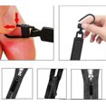 thumbnail image 3 of Zip Zipper, 10pcs Replacement Parts Zip Zipper, Metal Zipper Pull, Removable Metal Zipper Pull, Zip Replacement, for Purse, Dresses, Jeans, Suitcase, 3 of 5