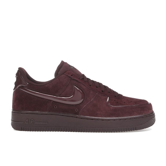 Nike Women's Air Force 1 Low '07 Burgundy Crush Shoes, from StockX