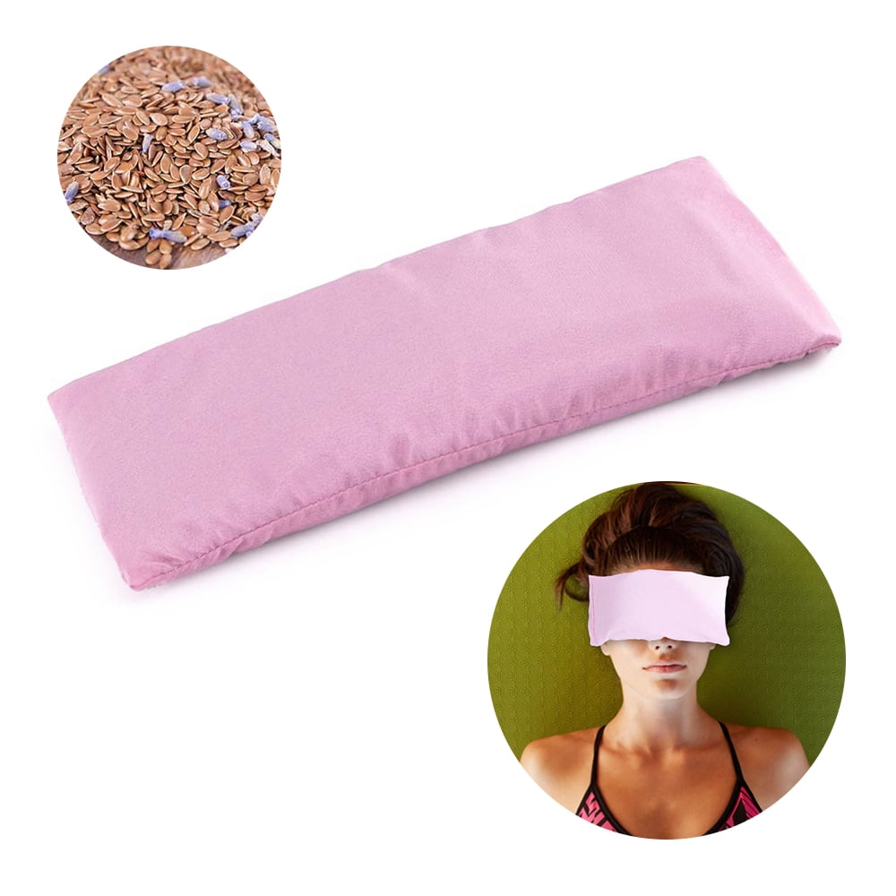flax eye pillow