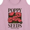 thumbnail image 3 of Instant Message - Poppy Seeds Organic - Women's Racerback Tank Top, 3 of 6