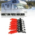 thumbnail image 3 of Kit de Support à Boulon avec Support 30A 60A 100A Excellente Conductivité pour Bateau Automobile RV, 3 of 7
