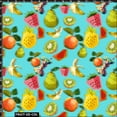 thumbnail image 2 of FREE SHIPPING!!! Fun 3D Fruit Design 100% Cotton Quilting Fabric for DIY Projects by 45 YARDS - (Mint, Kiwi, Yellow, Red and Orange) - PRINT FABRIC, 2 of 2