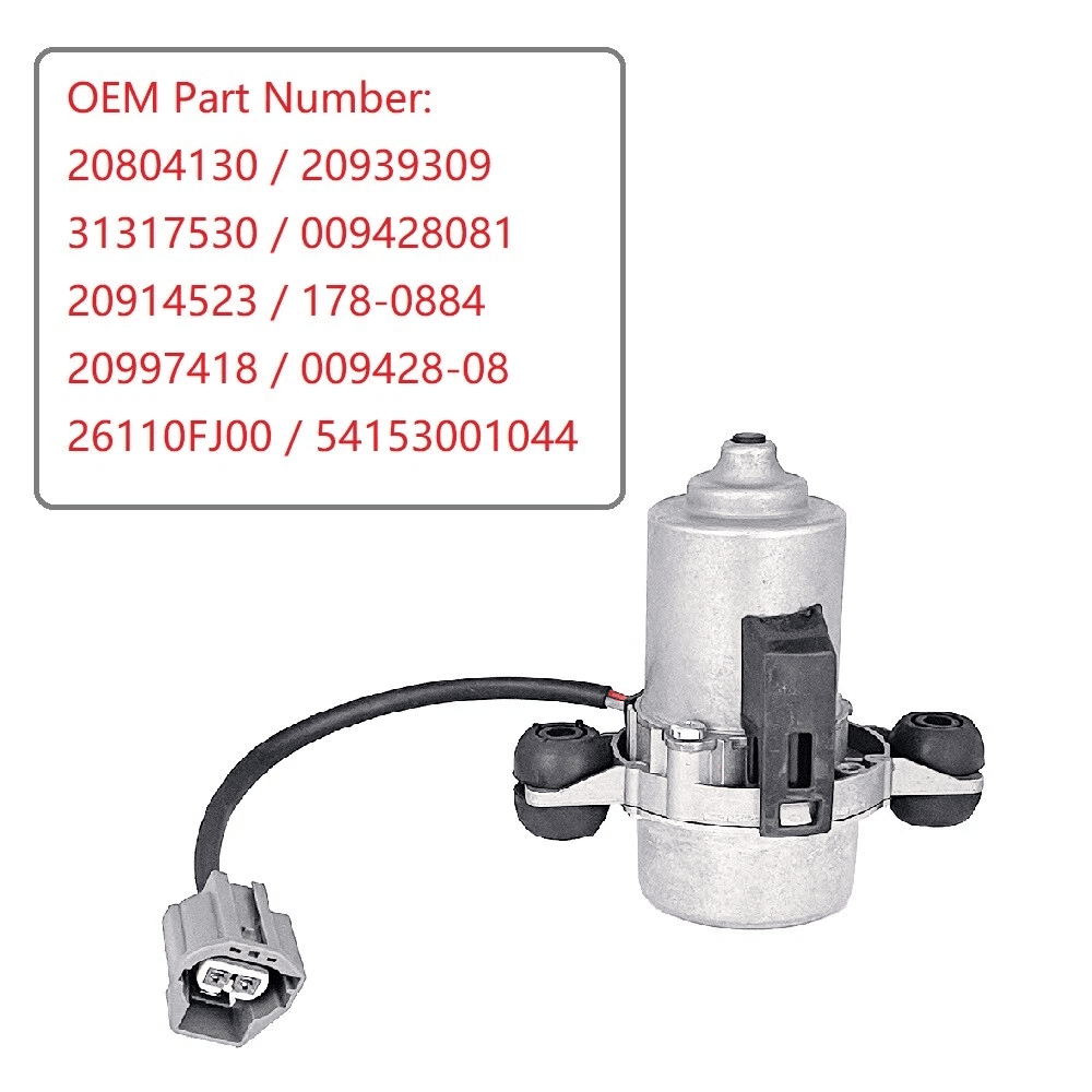 Woudy Electric Brake Vacuum Pump Booster Auxiliary Pump for Chevy Buick Regal Volvo