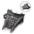 thumbnail image 2 of Smoke LED Tail light Taillight + Turn Signals for BMW S1000RR 2009-2018, 2 of 10