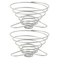 thumbnail image 1 of SHISUYAN 2Pcs Coffee Drip Stands Folding Funnel Cups Stainless Filters, 1 of 9