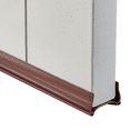 thumbnail image 1 of Bottom Seal Weather Stripping，Weatherstrip Under Door - Removable and Washable Dust, 1 of 5